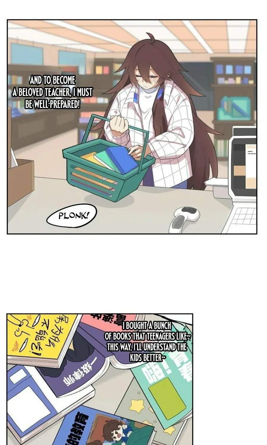 Things in the Office Chapter 1 page 4 - 