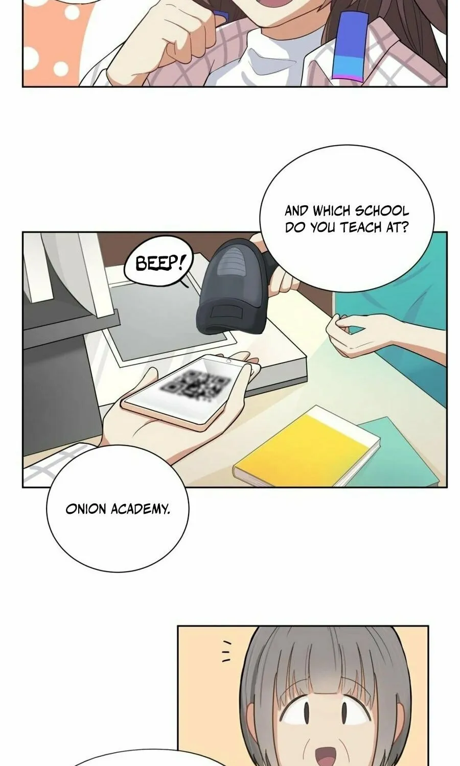 Things in the Office Chapter 1 page 9 - 