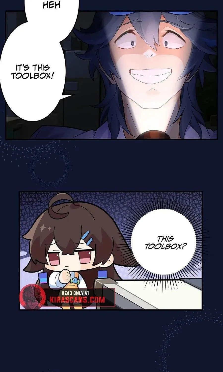 Things in the Office Chapter 11 page 13 - 