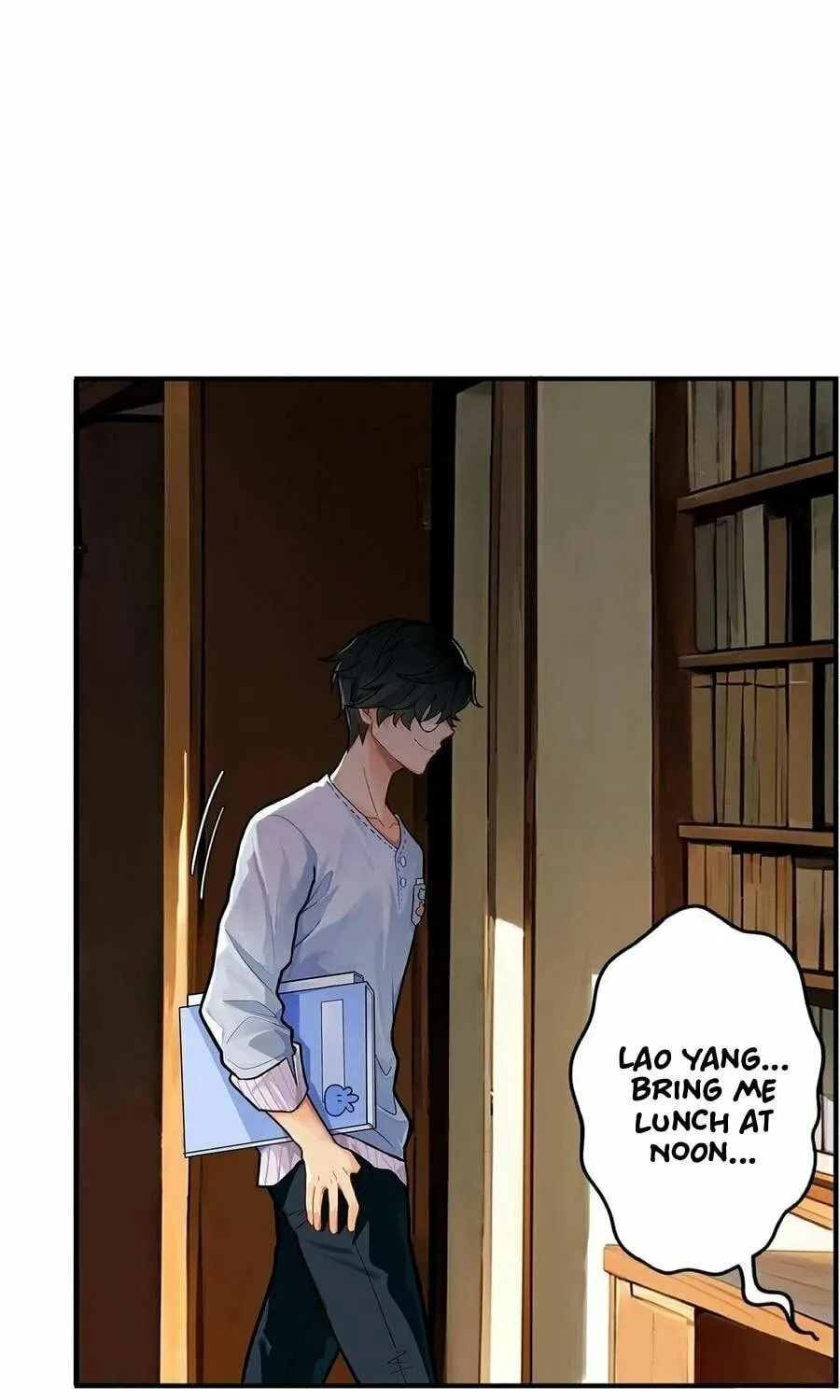 Things in the Office Chapter 11 page 3 - 
