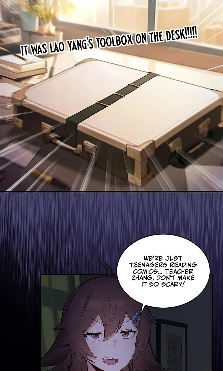 Things in the Office Chapter 11 page 24 - 