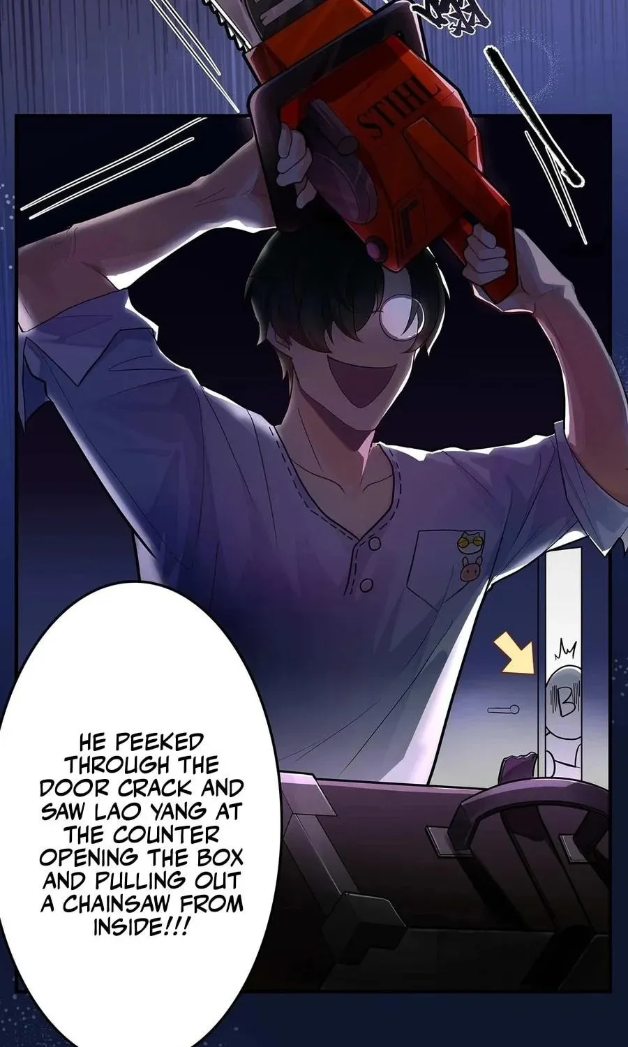 Things in the Office Chapter 11 page 28 - 