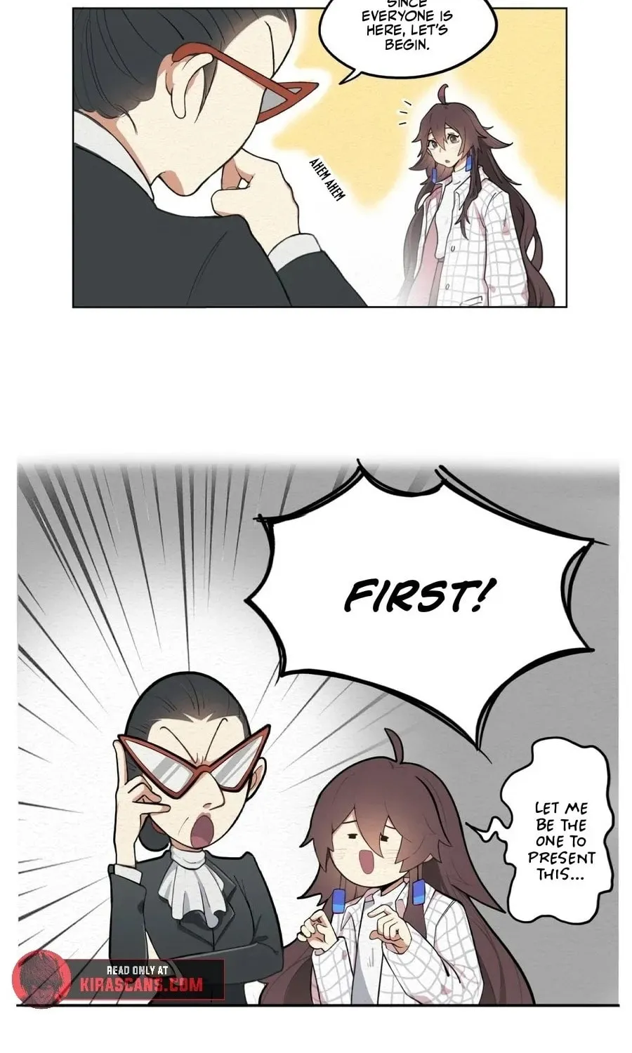 Things in the Office Chapter 4 page 16 - 