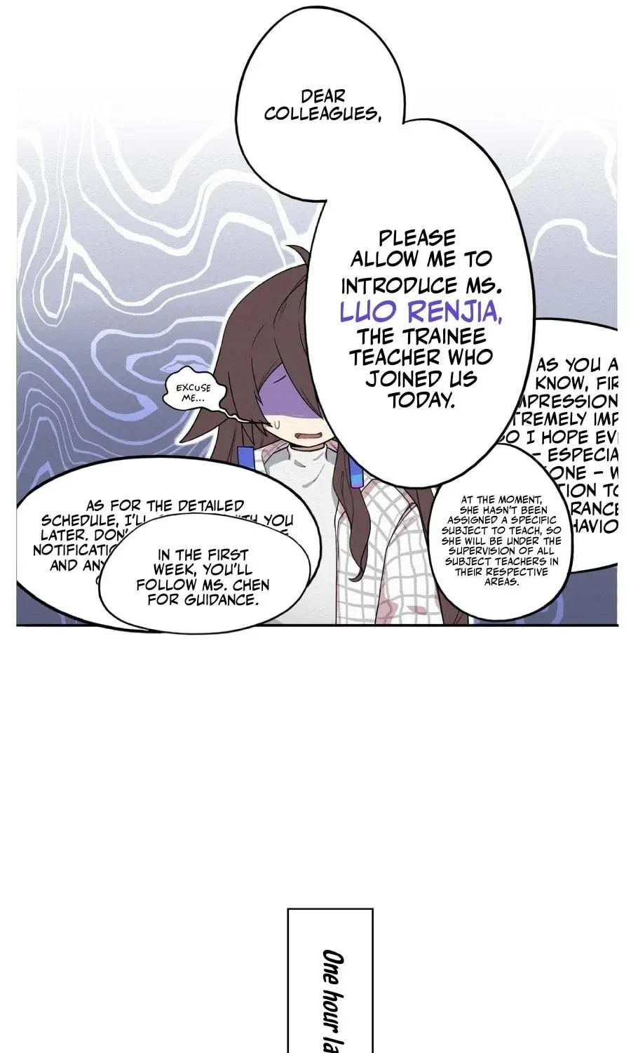 Things in the Office Chapter 4 page 19 - 