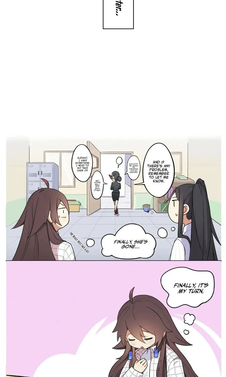 Things in the Office Chapter 4 page 20 - 