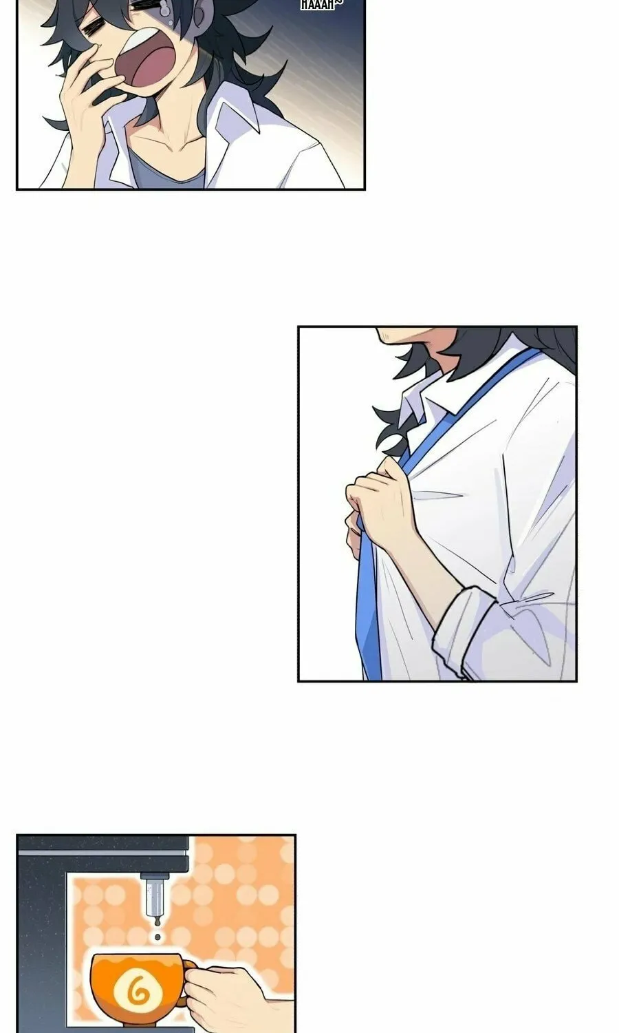 Things in the Office Chapter 4 page 8 - 
