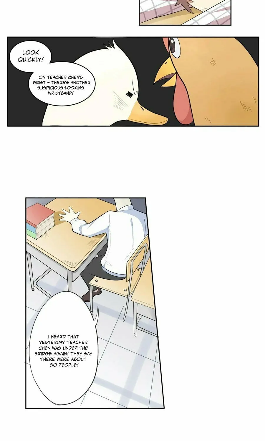 Things in the Office Chapter 5 page 18 - 