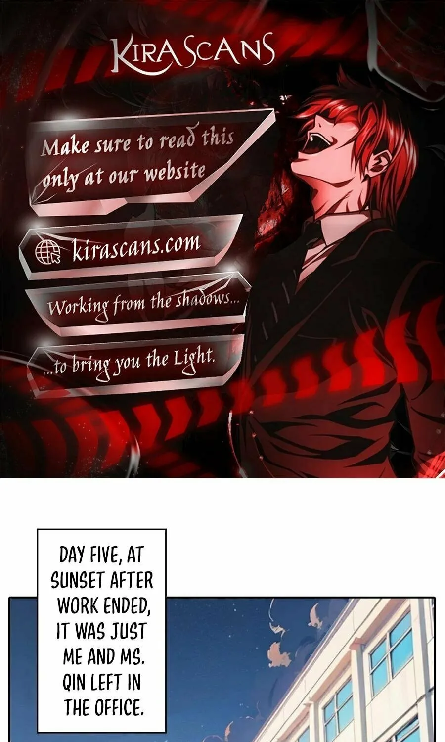 Things in the Office Chapter 9 page 1 - 