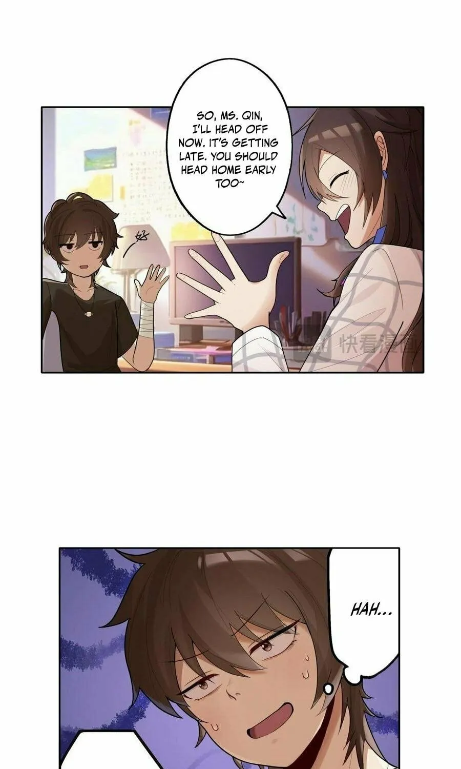 Things in the Office Chapter 9 page 21 - 