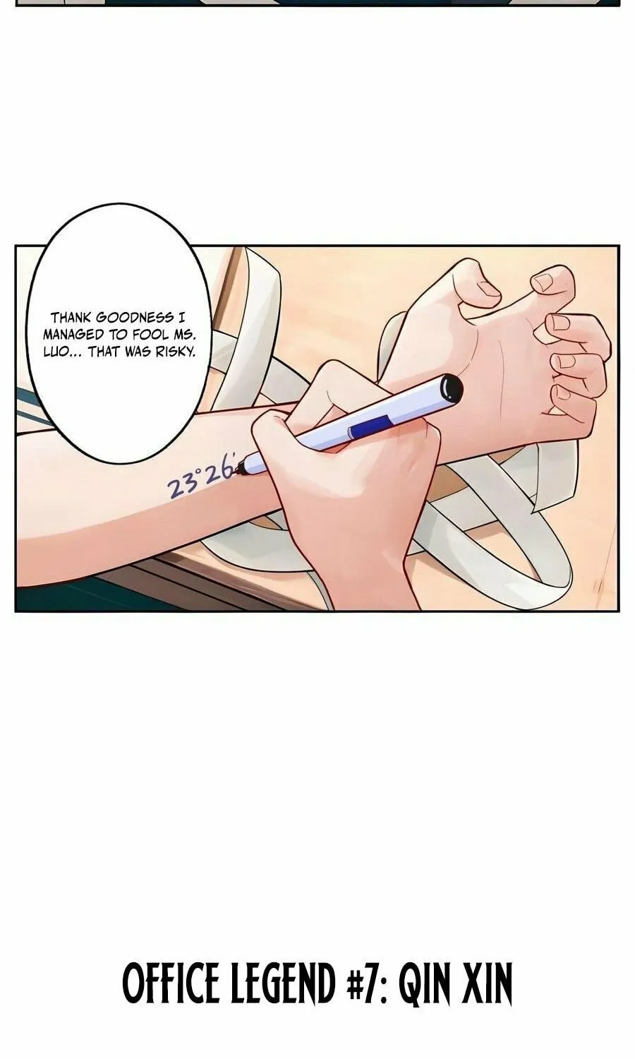 Things in the Office Chapter 9 page 25 - 