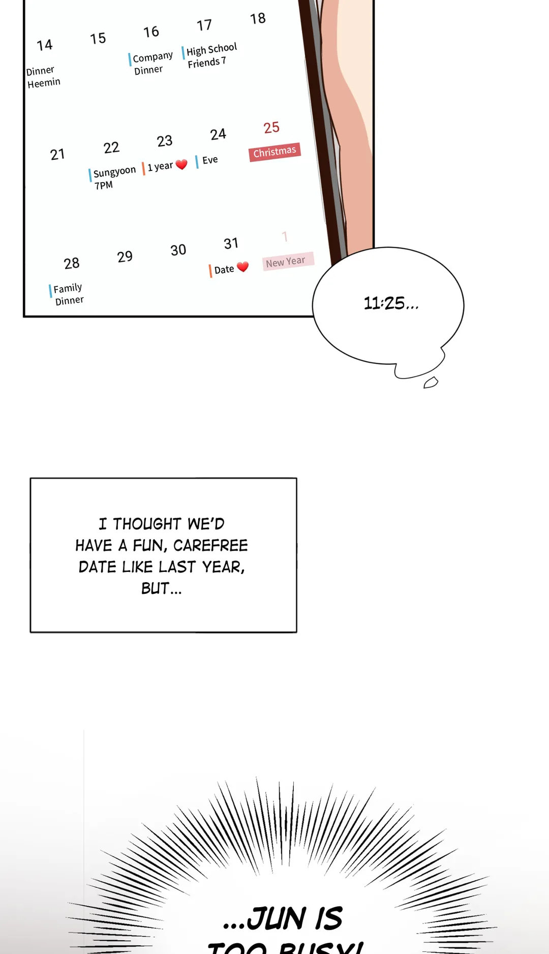 Third Ending Chapter 67.1 page 3 - 