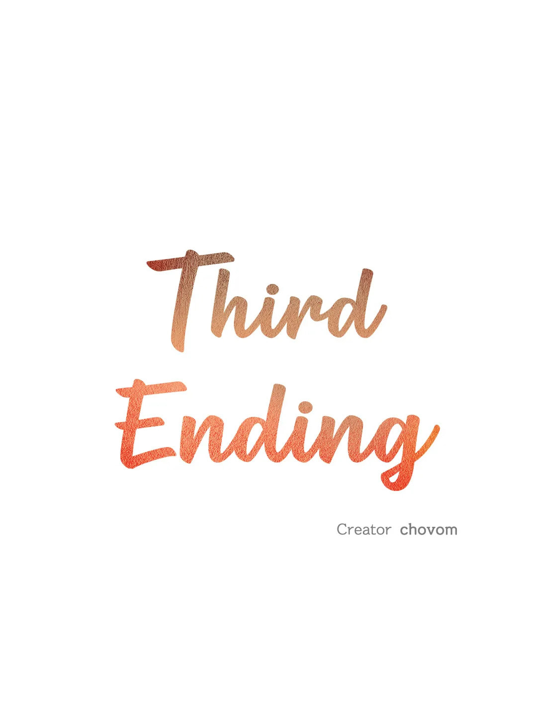 Third Ending Chapter 67.1 page 21 - 