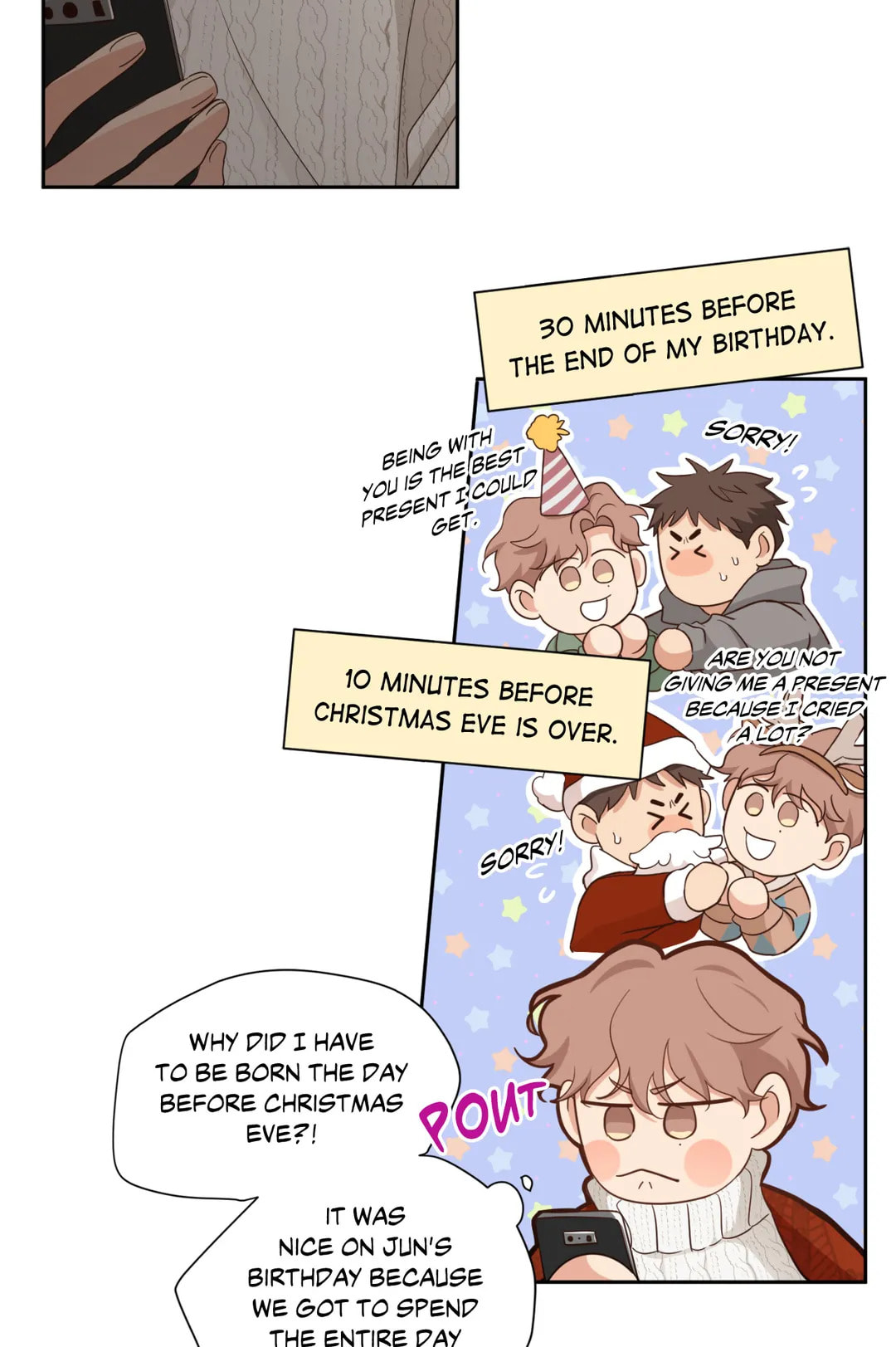 Third Ending Chapter 67.1 page 6 - 