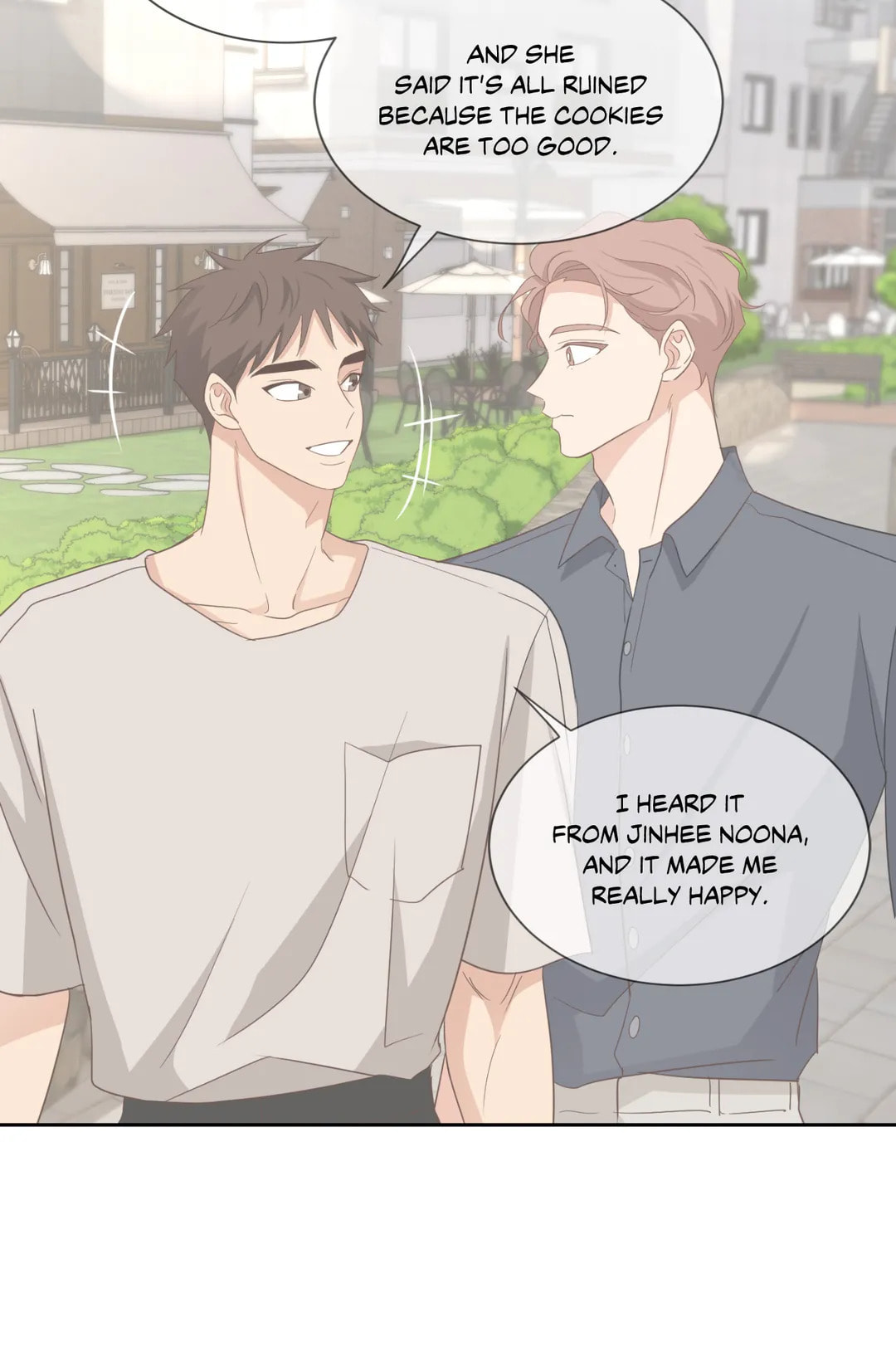Third Ending Chapter 67.1 page 8 - 
