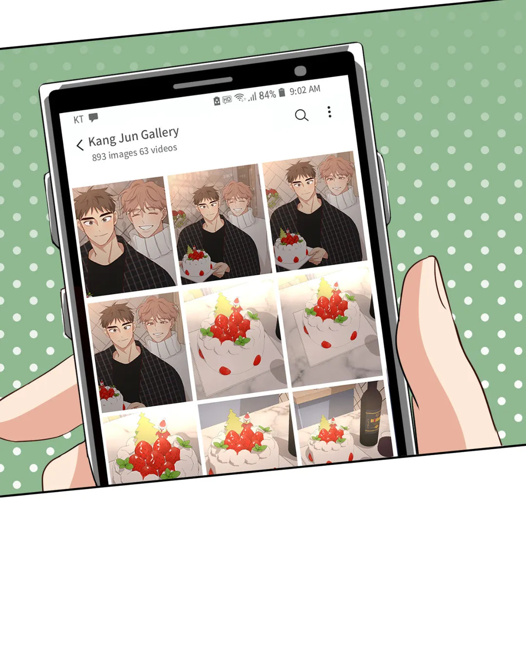 Third Ending Chapter 67.2 page 55 - 
