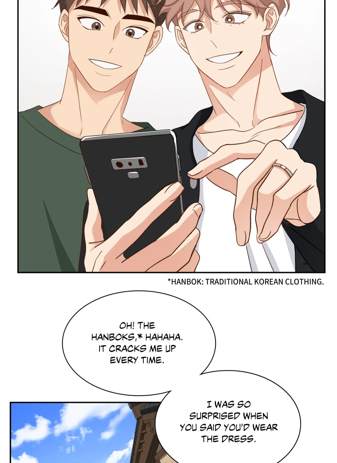 Third Ending Chapter 67.2 page 58 - 