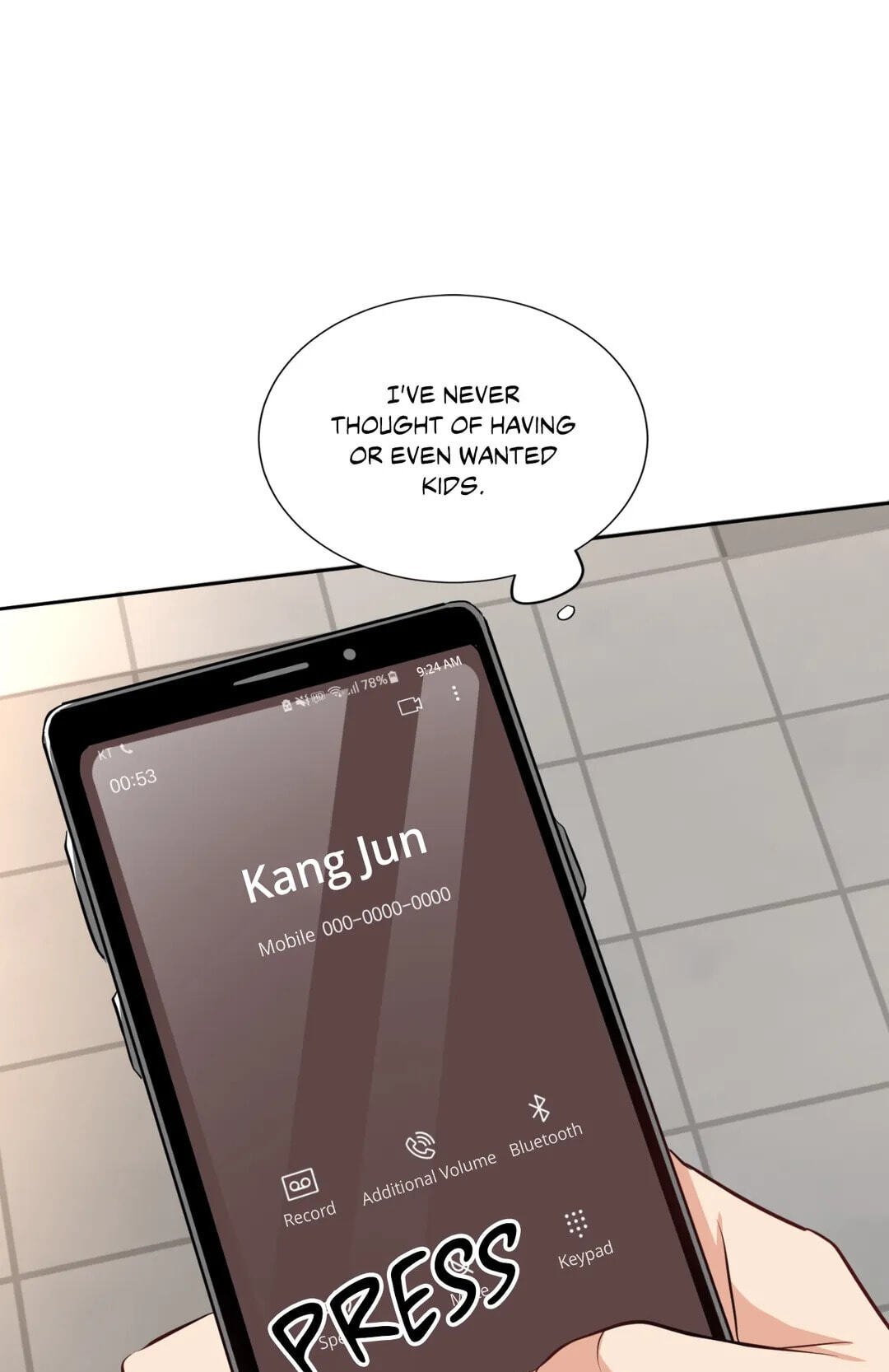 Third Ending Chapter 67.3 page 69 - 