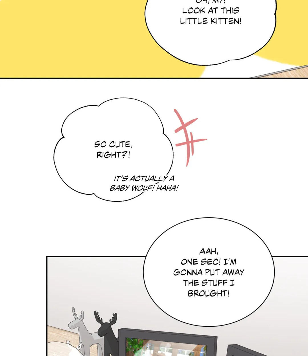 Third Ending Chapter 67.4 page 73 - 