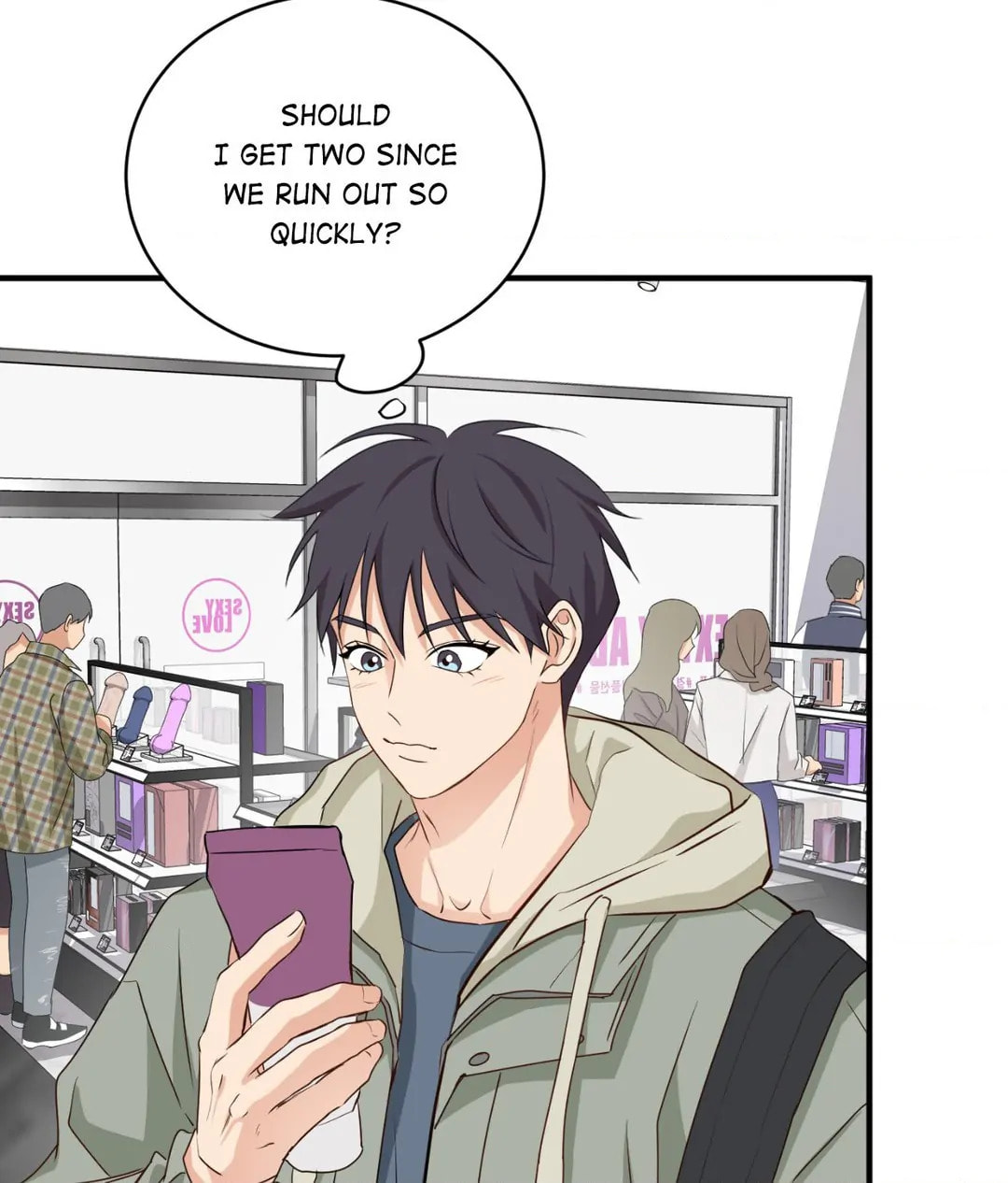 Third Ending Chapter 67.6 page 14 - 