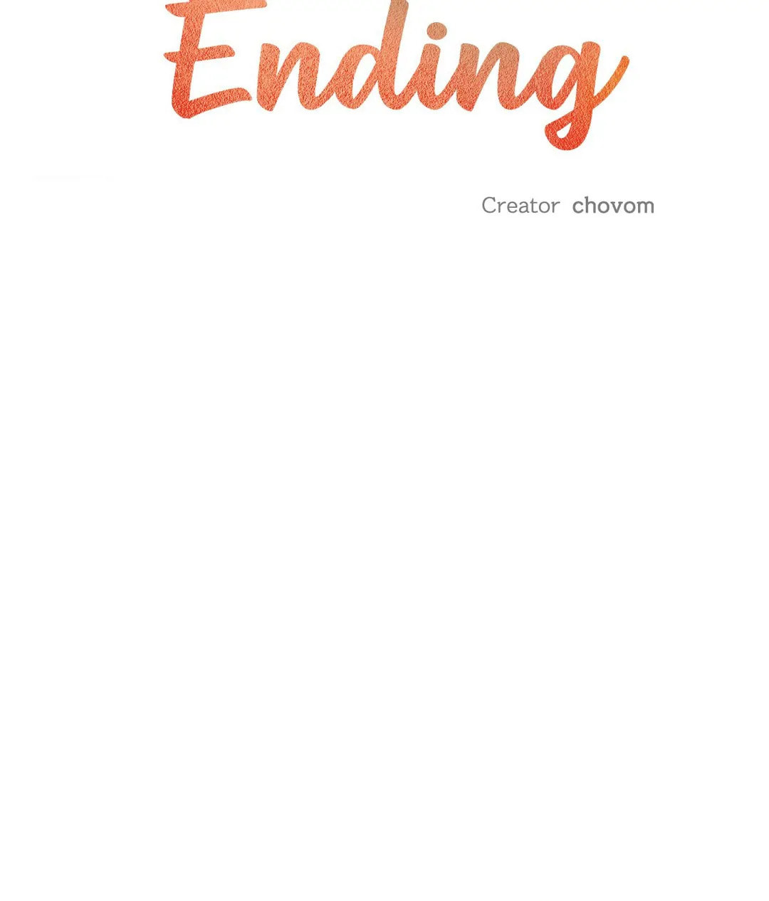 Third Ending Chapter 67.6 page 68 - 