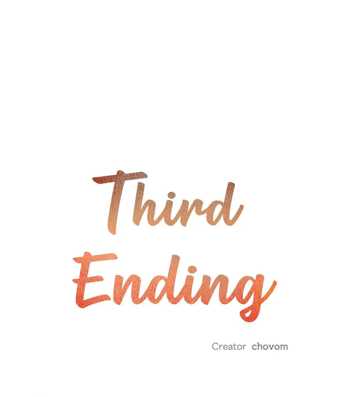 Third Ending Chapter 67.7 page 63 - 