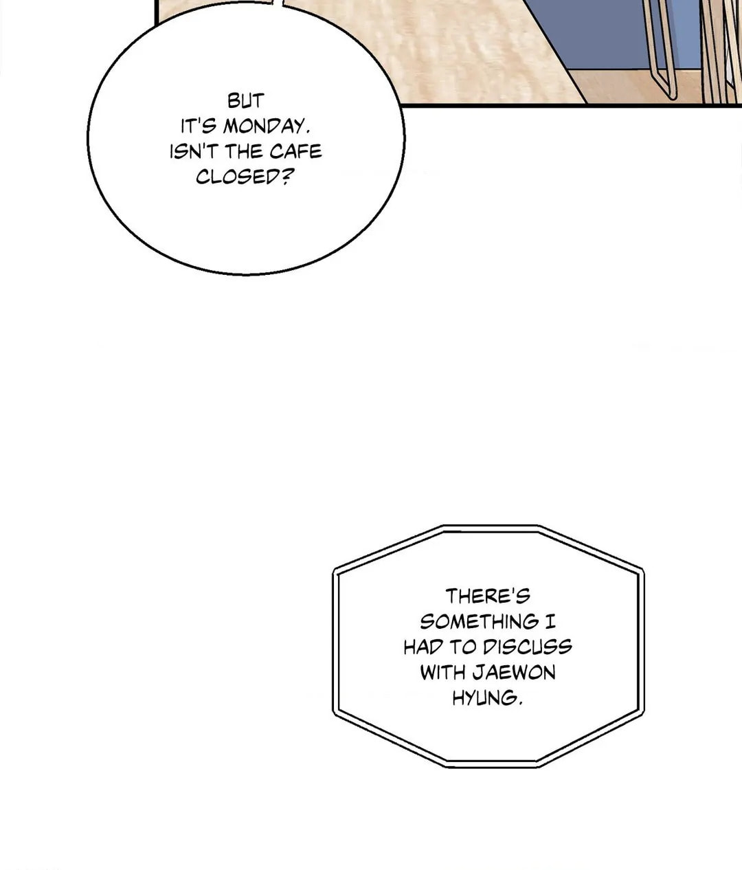 Third Ending Chapter 67.8 page 142 - 