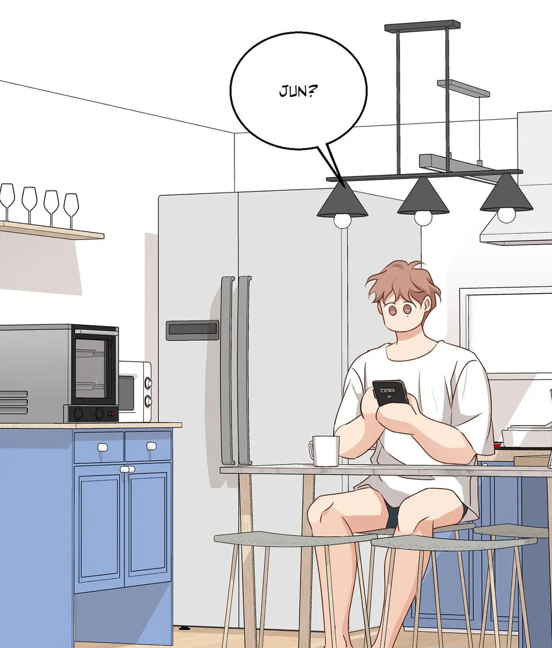 Third Ending Chapter 67.8 page 153 - 