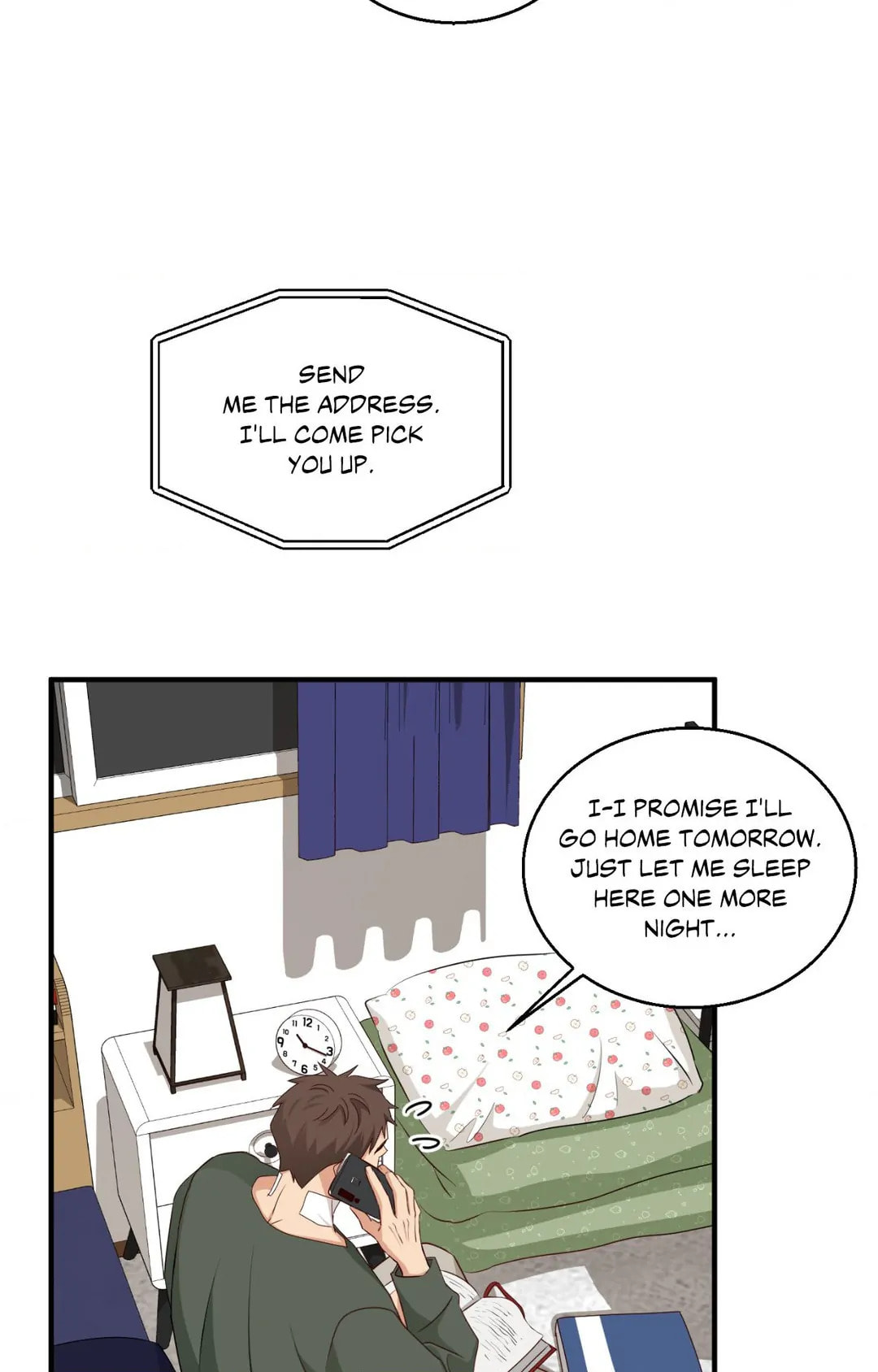 Third Ending Chapter 67.9 page 35 - 