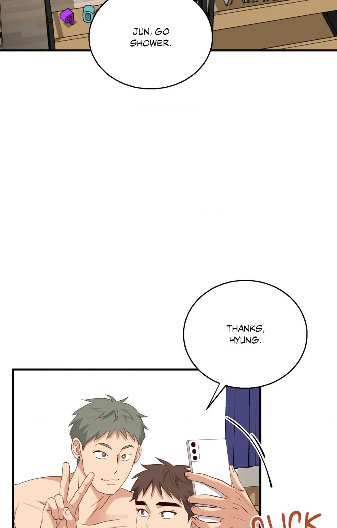 Third Ending Chapter 67.9 page 38 - 