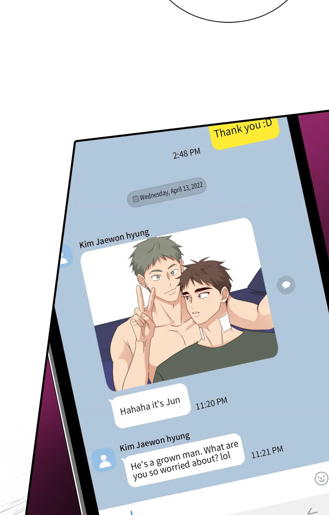Third Ending Chapter 67.9 page 41 - 
