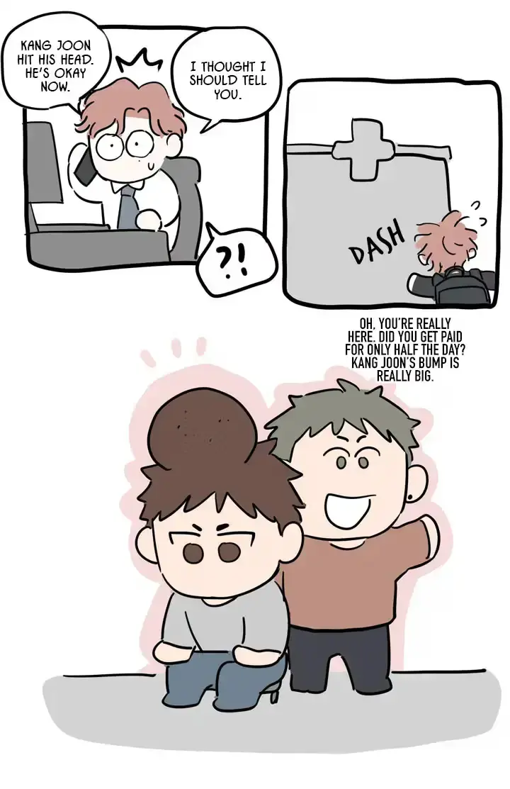 Third Ending Chapter 69.1 page 1 - 