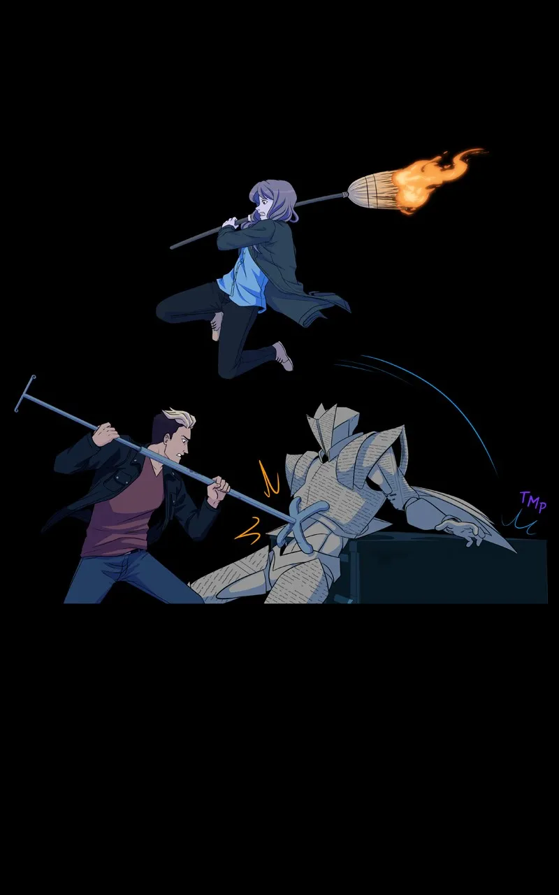 Third Shift Society Chapter 18 page 36 - 