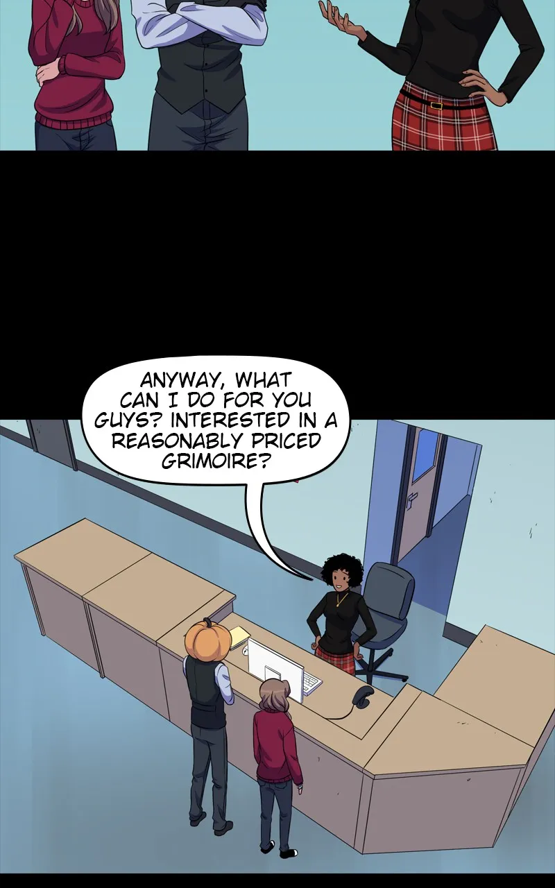 Third Shift Society Chapter 22 page 11 - 