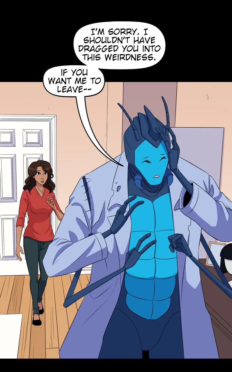 Third Shift Society Chapter 24 page 34 - 