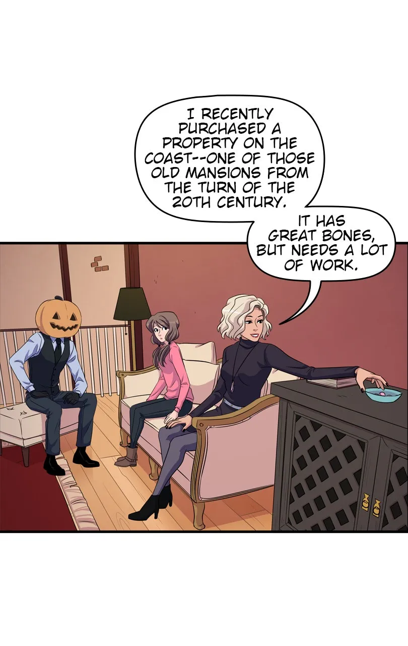 Third Shift Society Chapter 26 page 32 - 