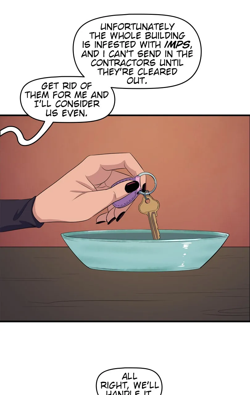 Third Shift Society Chapter 26 page 33 - 