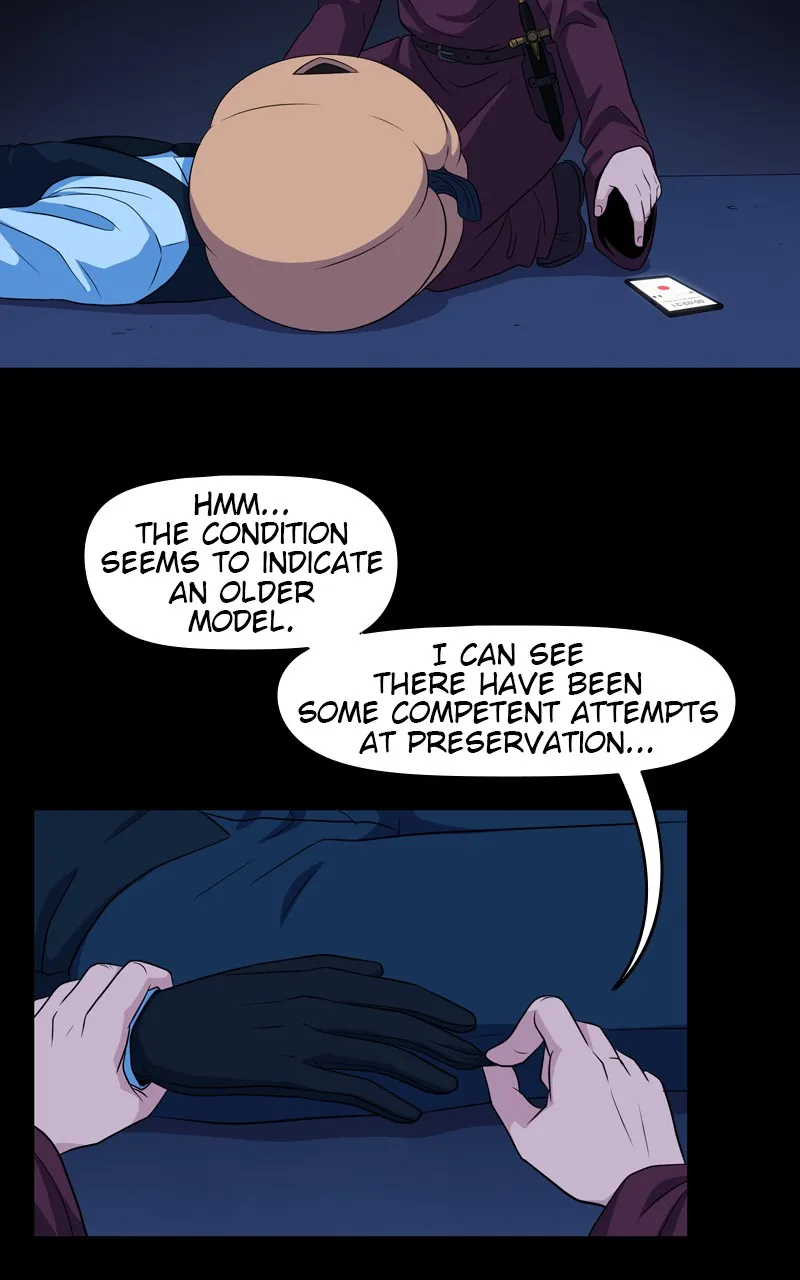 Third Shift Society Chapter 41 page 38 - 