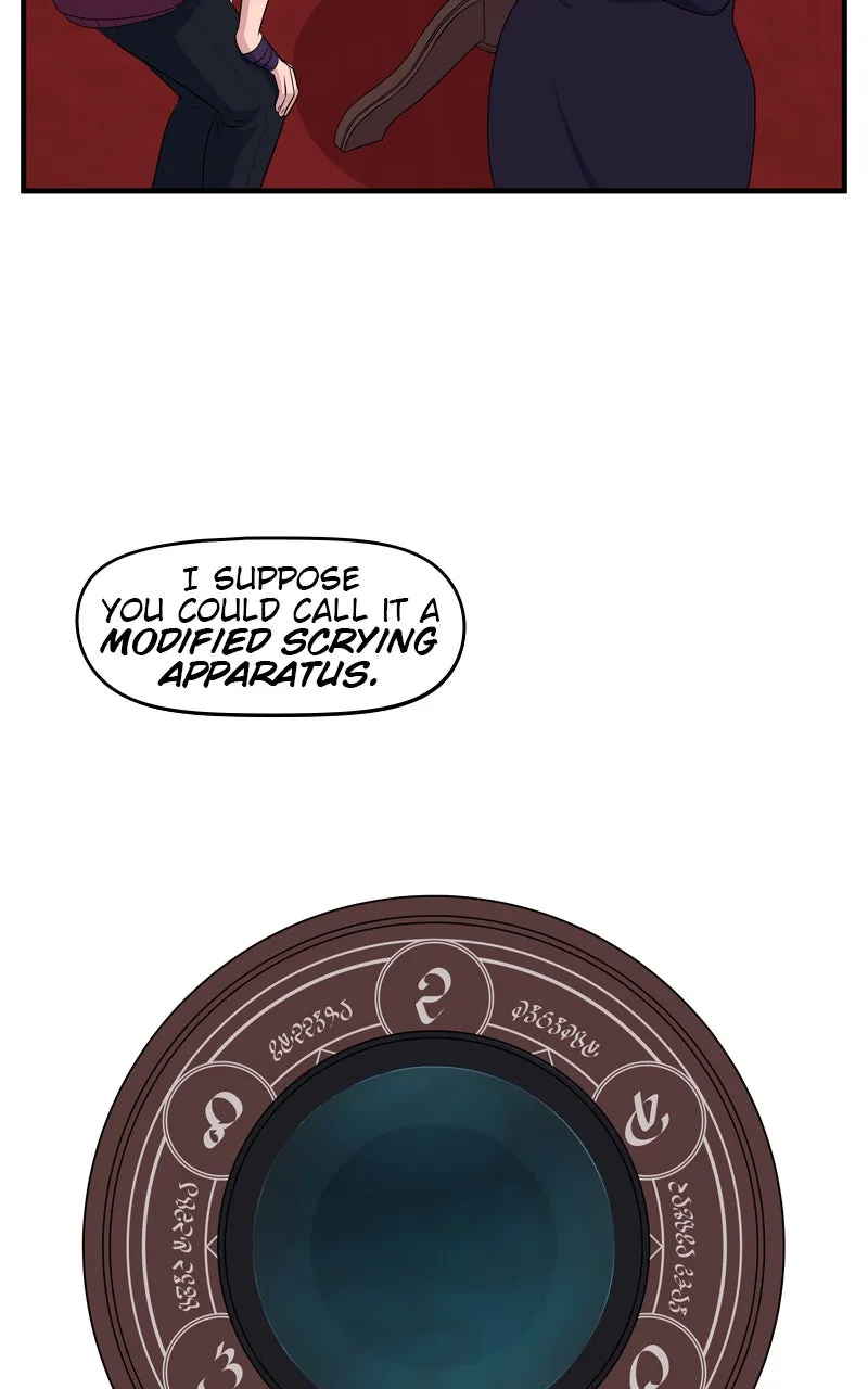 Third Shift Society Chapter 45 page 19 - 