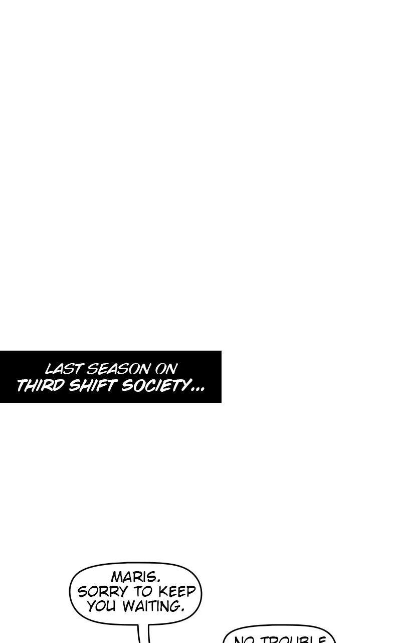 Third Shift Society Chapter 51 page 1 - 