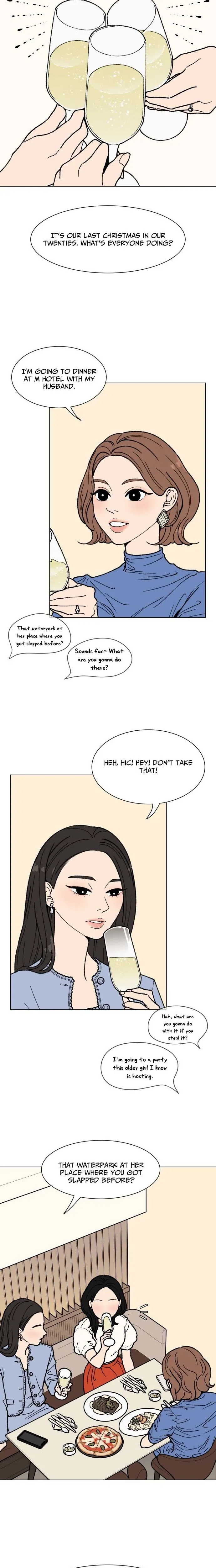 Thirty's Spring Chapter 1 page 2 - 