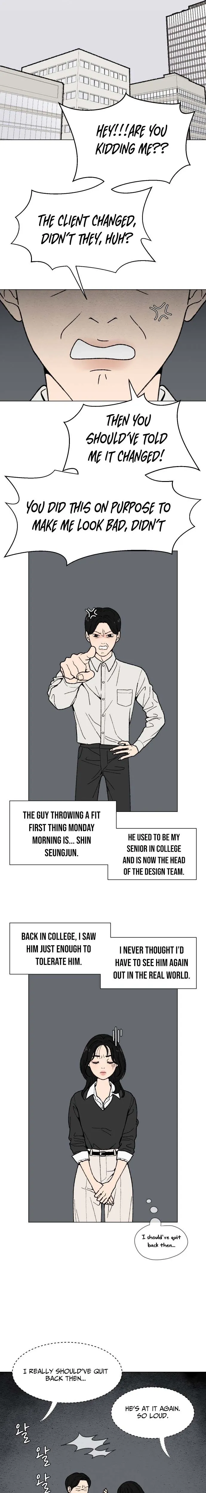 Thirty's Spring Chapter 1 page 12 - 