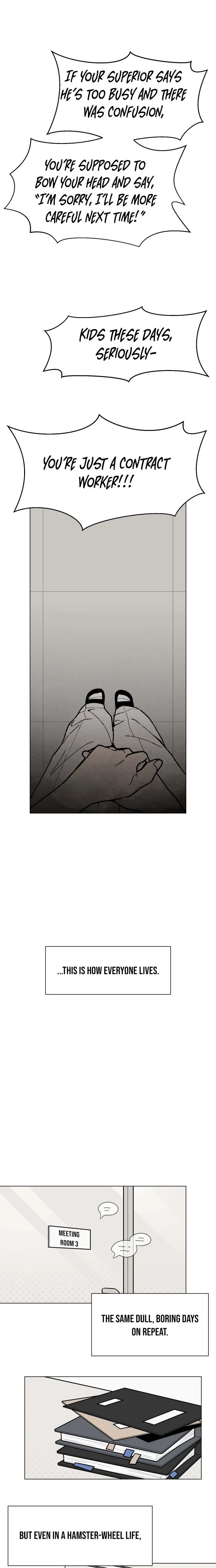 Thirty's Spring Chapter 1 page 14 - 
