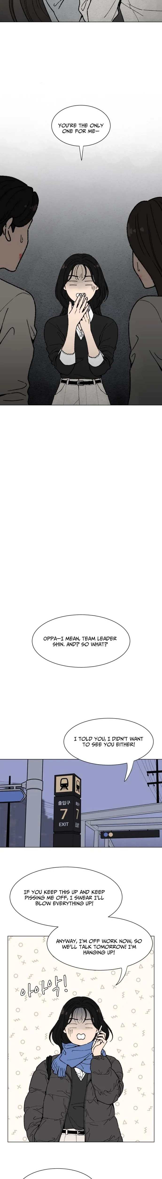 Thirty's Spring Chapter 1 page 17 - 