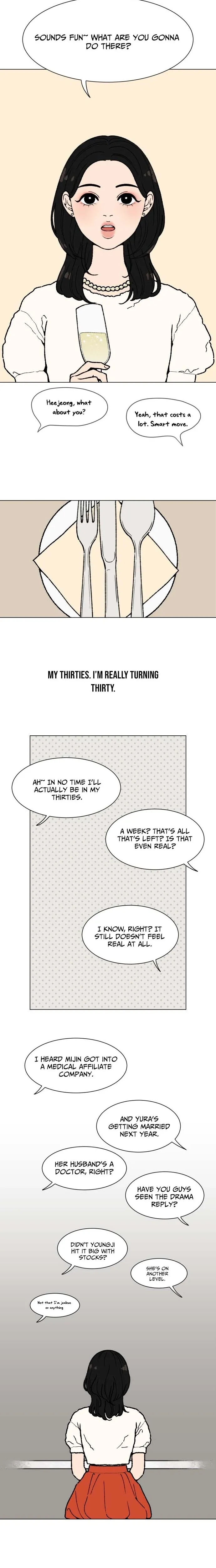 Thirty's Spring Chapter 1 page 3 - 