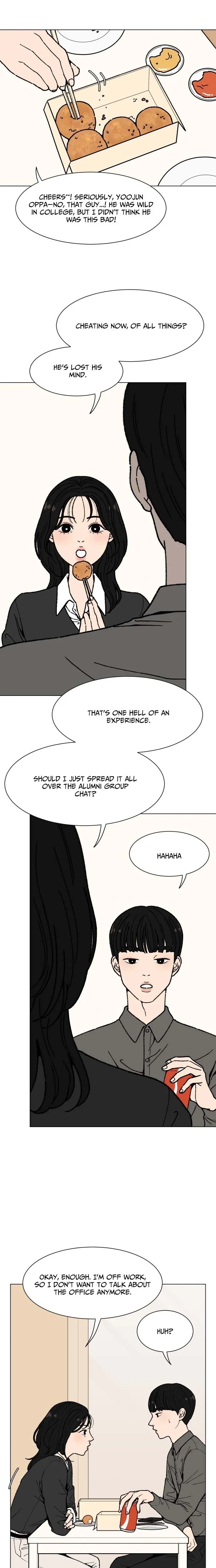 Thirty's Spring Chapter 1 page 21 - 