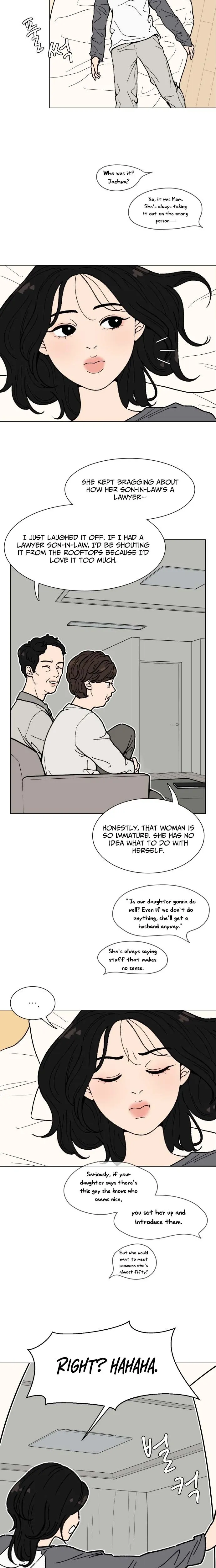 Thirty's Spring Chapter 1 page 5 - 