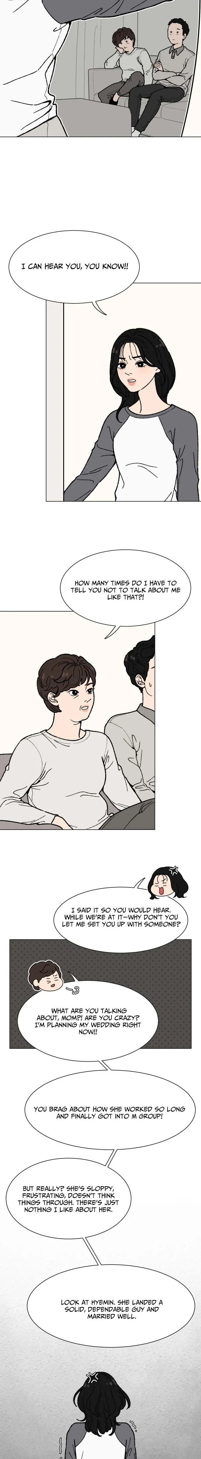 Thirty's Spring Chapter 1 page 6 - 