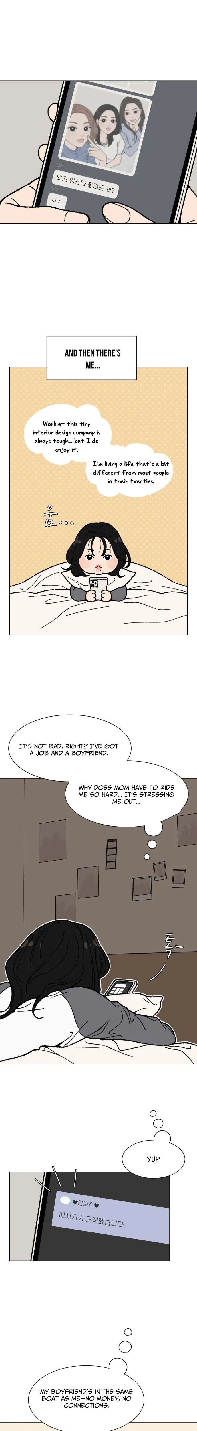 Thirty's Spring Chapter 1 page 9 - 