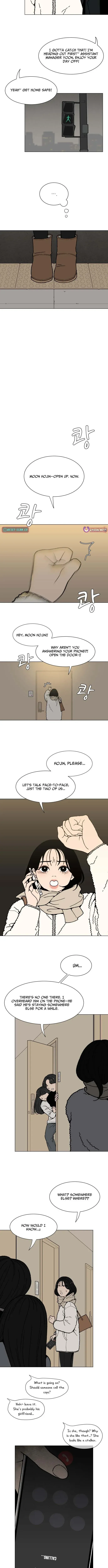 Thirty's Spring Chapter 2 page 8 - 