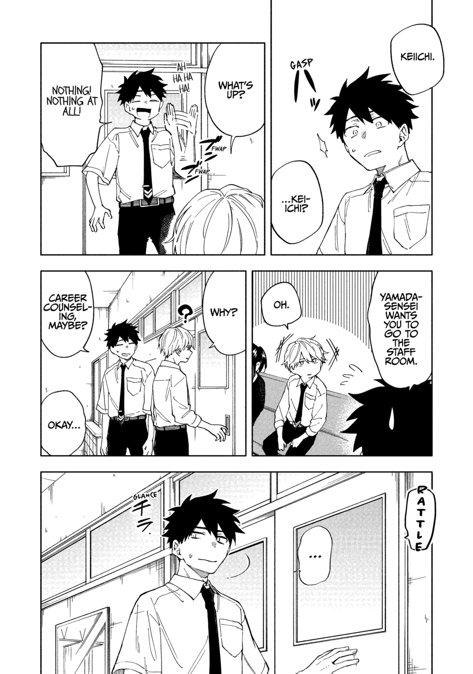 This Can't Be First Love Chapter 2 page 4 - 